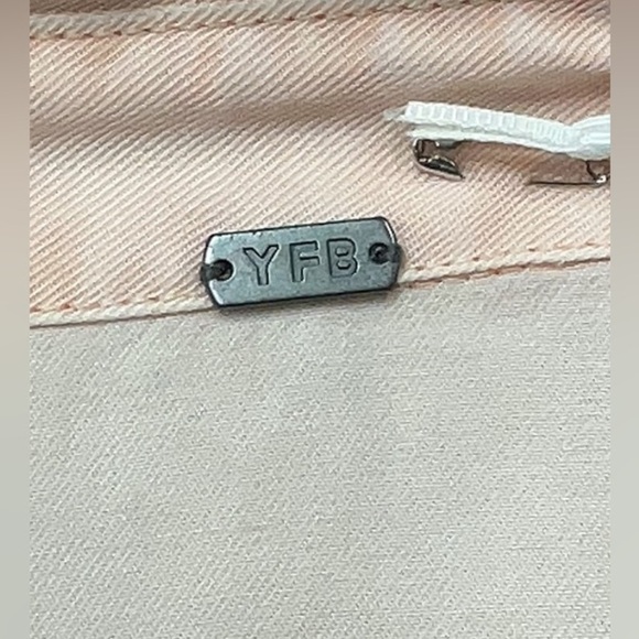 Young Fabulous & Broke Light Pink Tencel Button Up Dress • S • NWT - Picture 9 of 12